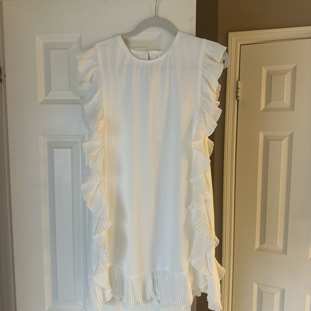 TCEC Ivory Sleeveless Dress